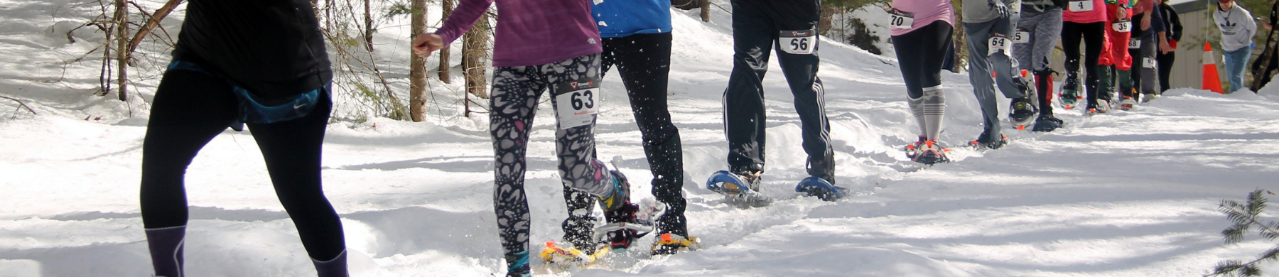 snowshoe race