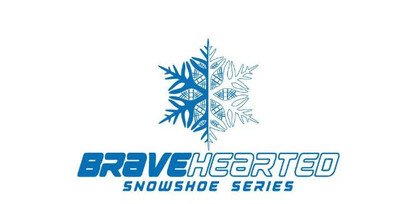 bravehearted snowshoe race logo