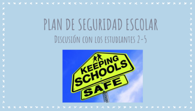 Spanish School Safety