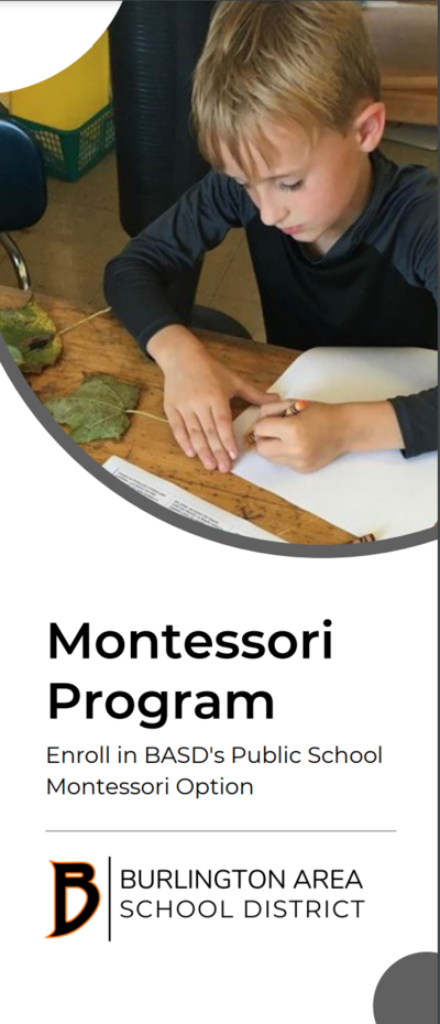 Montessori Brochure
