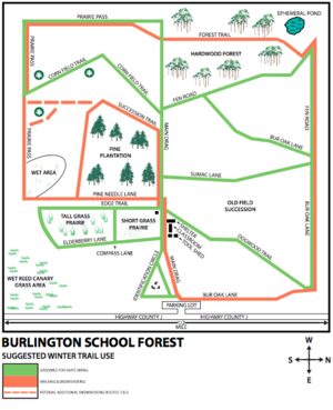 School Forest Map