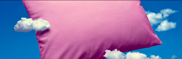 pillow on clouds
