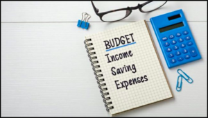 Budget: Income, Savings, Expenses