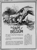 Go to The Rape of Belgium