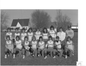 1984 Softball Team