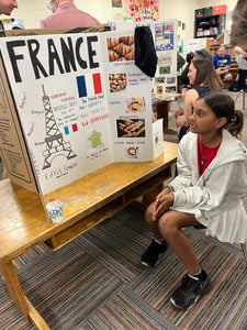 France project - Lower Elementary Montessori