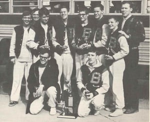 1965 Cross Country Team
