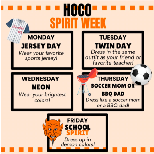 Spirit Week