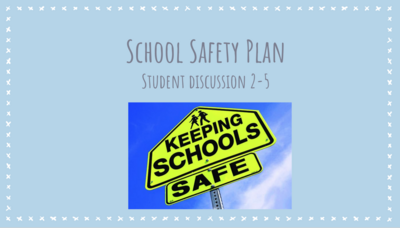 School Safety Plan