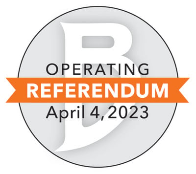 Operating Referendum April 4, 2023