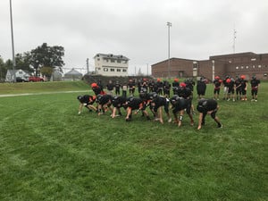 Old BHS football field