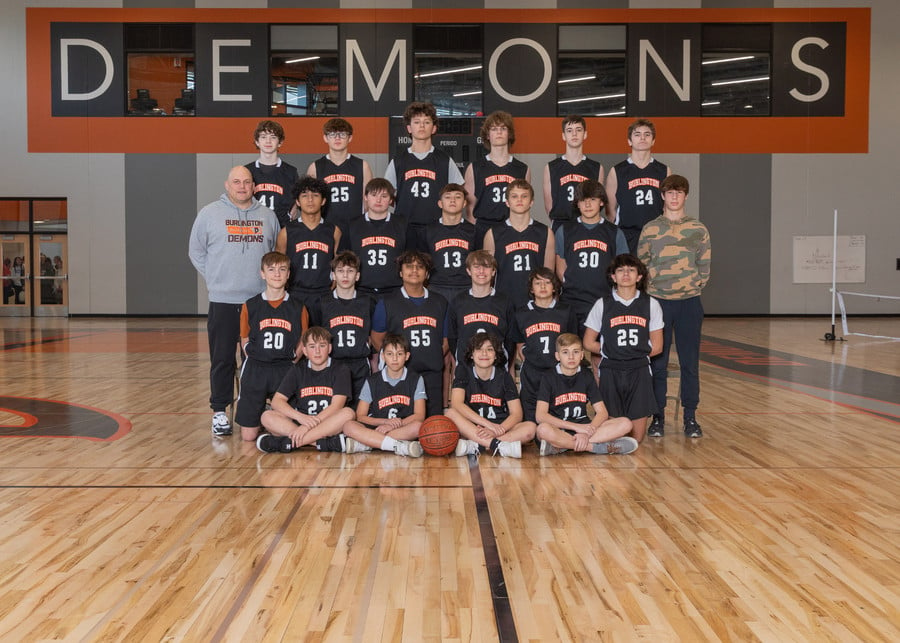 8th Grade Boys Basketball (B Team)