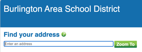 address mapping tool